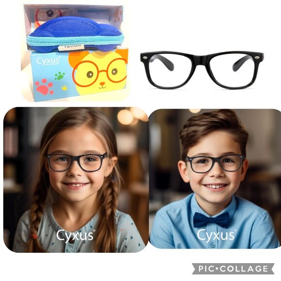 Cyxus Blue light blocking glasses Kids Gaming Glasses - Picture 3 of 10